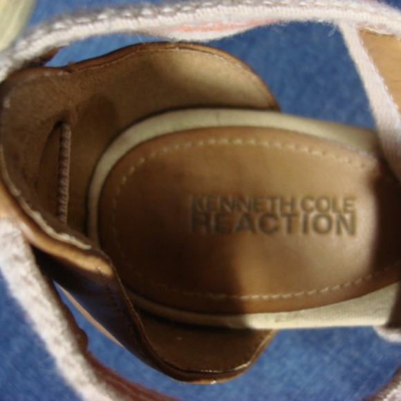 🍁 Kenneth Cole Reaction Espadrilles Doll Like - Picture 5 of 6